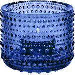 "Kastehelmi Teal.candholder 64Mm Home Decoration Candlesticks & Lanterns Tealight Holders Blue Iittala"
