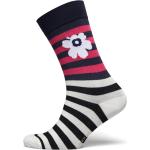 Kasvaa Tasaraita Unikko Lingerie Socks Regular Socks Multi/patterned Marimekko