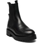 Katelyn Wool Shoes Chelsea Boots Black Pavement