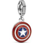 Pandora Marvel x Pandora The Avengers Captain America Shield hela riipus 790780C01