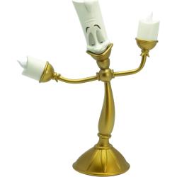 Kaunotar ja Hirviö - Disney Lamppu - Lumière Lampe - varten Kulta