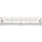 Valkoiset Kave Home 6 hengen 6-istuttavat sohvat 6 kpl 