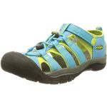 Keen Newport H2 Unisex Baby Shoes for Learning to Walk (Newport H2) - Turquoise Hawaiian Blue Green Glow, size: 20/21 EU