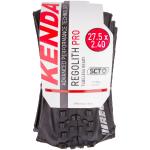 Kenda - Regolith Pro 27.5'' (61-584) TLR SCT Foldable - Polkupyöränrengas Koko 27,5'' x 2,40'' - 61-584 - black