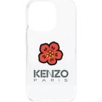 Miesten Punaiset KENZO Flower iPhone 14 Pro -kotelot 