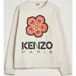 KENZO Boke Flower Sweatshirt Pale Grey