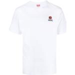 Kenzo Boke Flower-embroidered T-shirt - White