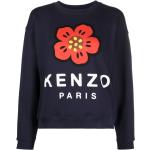 Kenzo Boke flower logo-print sweatshirt - Blue
