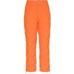 Khrisjoy chevron quilted ski trousers - Orange