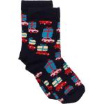 Lasten Tummansiniset Happy Socks - Sukat verkkokaupasta Boozt.com 