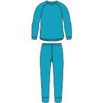Killtec Women's Ski Underwear Set, Women's Sizes: 34, Colour: Aqua, blue