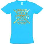 Kindergarten DAS Wars Episode 2 T-Shirt for First Day of School Size 98 cm - 140 cm - 104