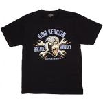 King Kerosin T-Shirt Grease Monkey , Color:schwarz;Größe:M