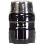 King Stainless Steel Vakuum Food Jar Dark Blue 470 Ml
