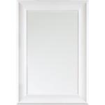 Klassinen seinäpeili valkoisella kehyksellä - 61 x 91 cm - LUNEL