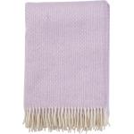 Violetit Tekstiilistä valmistetut Koon 200x130 Klippan Torkkupeitot 