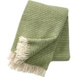 Vihreät Tekstiilistä valmistetut Koon 200x130 Klippan Torkkupeitot 