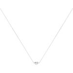 Knot Necklace Accessories Jewellery Necklaces Dainty Necklaces Silver SOPHIE By SOPHIE