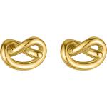 Knot Studs Accessories Jewellery Earrings Studs Gold SOPHIE By SOPHIE