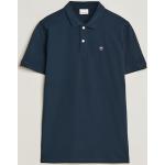 KnowledgeCotton Apparel Toke Badge Polo Total Eclipse