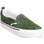 "Knu Slip Sport Sneakers Slip On Sneakers Green VANS"