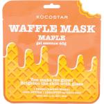 KOCOSTAR Maple Waffle Sheet Mask 40g