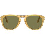 Persol Steve Mcqueen round-frame sunglasses - Yellow
