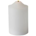 Valkoiset 15 cm Pyöreät Led-kynttilät 6 kpl alennuksella 