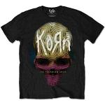 Korn Men's Death Dream Short Sleeve T-Shirt, Black, Medium