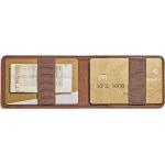 Korthållare Cognac Bags Card Holders & Wallets Card Holder Brown Eva Solo