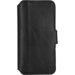 Krusell - Nahkakotelo Leather Phone Wallet iPhone 14 - musta
