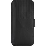 Krusell - Nahkakotelo Leather Phone Wallet iPhone 14 Plus - musta