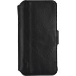 Krusell - Nahkakotelo Leather Phone Wallet iPhone 14 Pro - musta