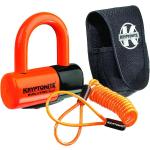 Kryptonite Evolution Premium Pack With Cover&reminder U-lock Oranssi 54 x 48 x 14 mm