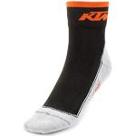 KTM Socks Carbon Black/Orange Size:EU Size 40-43
