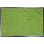 Kumipintainen pyyhin CLEAN vihreä 60x180 cm