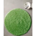Vihreät Ellos Kylpyhuoneen matot läpimitaltaan 65cm 