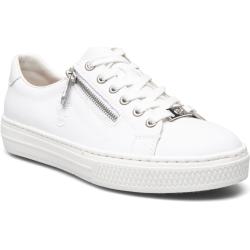 L59L1-83 Matalavartiset Sneakerit Tennarit White Rieker