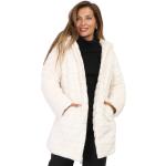 Naisten Valkoiset Koon 3 XL Plus-koon takit talvikaudelle 