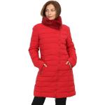 Naisten Punaiset Koon XXL Plus-koon takit talvikaudelle 