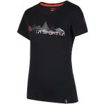 Naisten Mustat Värikkäät Koon L La Sportiva T-paidat 