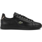 Lacoste Carnaby Pro leather sneakers - Black