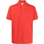 Lacoste Classic appliqué-logo polo shirt - Red