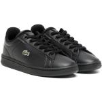 Lacoste Kids Carnaby Pro leather sneakers - Black