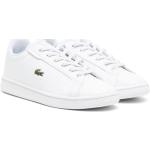 Lacoste Kids Carnaby Pro leather sneakers - White