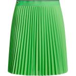 Naisten Vihreät Polyesteriset Mini Lacoste Tennishameet 