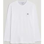 Lacoste Long Sleeve Crew Neck T-Shirt White