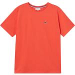 Lacoste - T-paita Classic T-Shirt - Punainen - 158/164