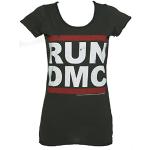 Ladies Classic Run DMC Logo T Shirt from Amplified