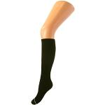 Naisten Tummanvihreät Mikrokuituiset Koon One size Stay-up sukat 